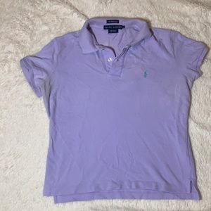 Ralph Lauren polo. Skinny polo.